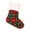 D, variant on Classic Christmas Stocking. Red Christmas Tree Hanging Stockings with White Snowflakes Decoration for Family Christmas Holiday Xmas Gift (Small 9 Inch)