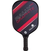 Rally PX Graphite Pickleball Paddle | Composite Honeycomb Core, Graphite Carbon Fiber Face | Standard Grip | Red