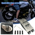thumbnail image 2 of LZYWOD Spark Bicycle Shoe Cover Motorcycle Foot Brake Sole Fast M6R6, 2 of 6
