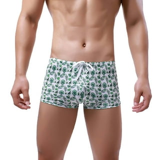Men's Swimwear Sexy Fruit Underwear Swim Bikini Briefs Swimming Boxers