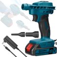 thumbnail image 1 of Electric portable blower,Removal Fan Handheld Blower Removal Fan Air Blower Removal Blower Wind Air Lithium Battery Snow Handheld Lithium Battery Motor Blower Wind Cleaner Power Tool, 1 of 6