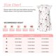 thumbnail image 3 of Balery Cute Poodle Dog Camisón de princesa para niñas, pijama de algodón con mangas abullonadas, suave y bonito.-Medium, 3 of 6