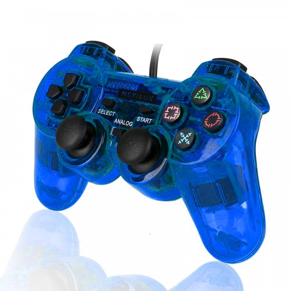 PS2 Controller Compatible with Sony Playstation 2 & Ps1 / PS
