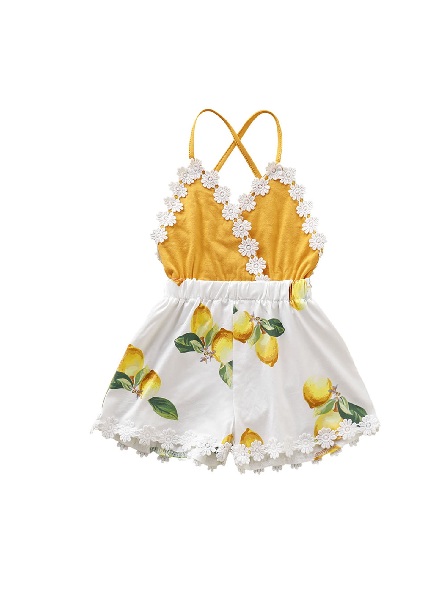 lemon outfit baby