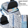thumbnail image 3 of Crossbody Sling Backpack for Women Men Small Anchor Lighthouse Print Shoulder Sling Crossbody Casual Chest Bag for Travel Sports Running Hiking, 3 of 4