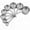 Siliver-8cups, variant on Measuring Cups Set Siliver-8cups 18/8 Stainless Steel Kitchen Baking Utensil
