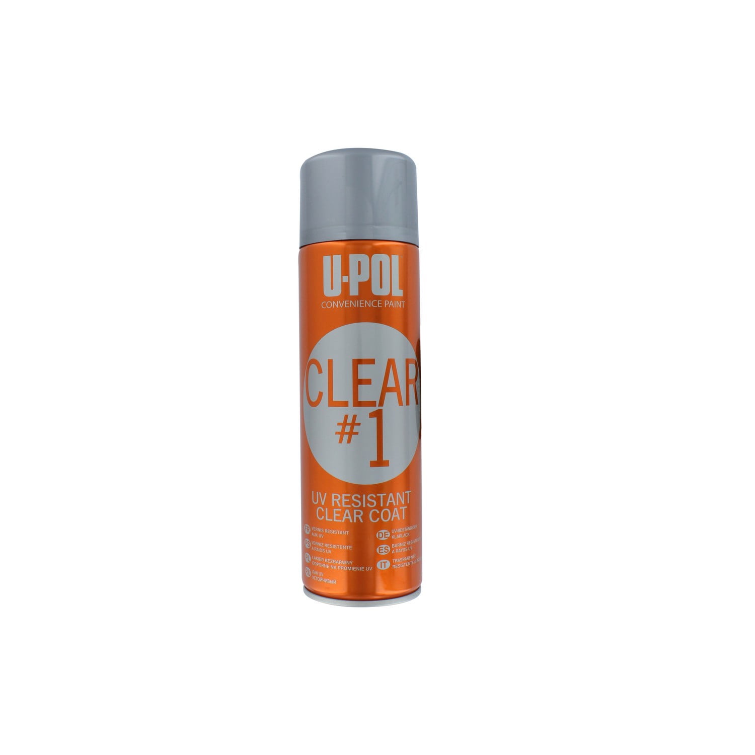 UPOL 796 Clear 1 UPol High Gloss UV Resistant Clear Coat Aerosol Can