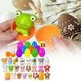thumbnail image 2 of Musatteng 24-Pack Easter Eggs with Animal Toys - Prefilled Party Favors for Kids 3+, Non-Toxic Surprise Eggs for Egg & Classroom Rewards, 2 of 6