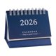thumbnail image 2 of 2026 Mini Calendar Desktop Notebook Decoration Cute Fresh English Version Calendar, 2 of 2