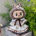 thumbnail image 3 of Para ropa de labubu de 58 cm, ropa para bebé ZIMOMO, ropa de vinilo LABUBU de peluche, linda ropa para muñeca, 3 of 5