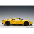 thumbnail image 4 of 2017 Ford GT Triple Yellow with Black Stripes 1/18 Model Car by Autoart, 4 of 11