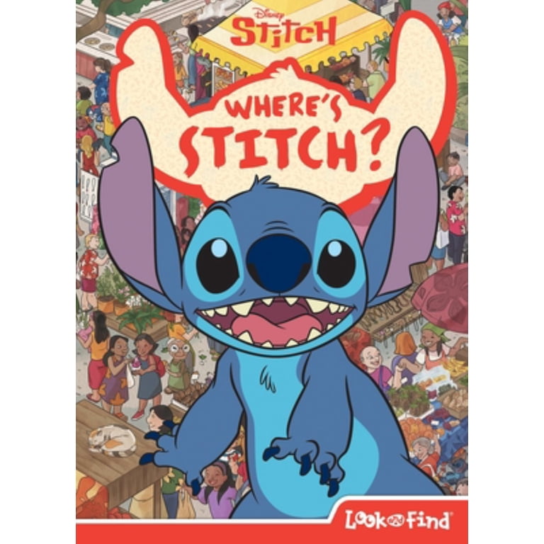 PHOENIX INTL: Disney: Where's Stitch? Look and Find (Hardcover