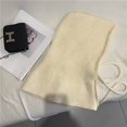 thumbnail image 1 of Gorro pasamontañas de Corea del Sur, gorro cálido de invierno para mujer, bufanda con protección para las orejas integrada para parejas, gorro de punto de lana, 1 of 4