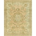 thumbnail image 1 of Ahgly Company Indoor Rectangle Abstract Brown Gold Abstract Area Rugs, 8' x 10', 1 of 6