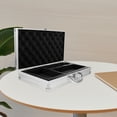 thumbnail image 4 of KAKOWELY Étui pour Microphone Coque Rigide Support de Rangement pour Micro Sans Fil pour Extérieur, 13.78x"X7.56"X2.56 Pouces, 4 of 5