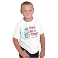 thumbnail image 3 of Fun In A Cup Slush Puppie Logo Crewneck T Shirts Boy Girl Teen Brisco Brands XS, 3 of 6