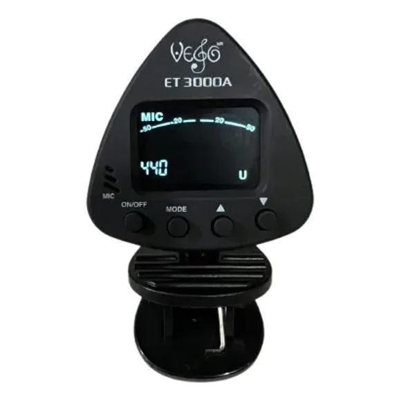 Afinador Para Instrumentos Vego Et-3000a