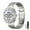 Titanium color, variant on Luxury Titanium Watch Band for Samsung Galaxy Watch 8 40mm 44mm Classic 46mm Silver Metal Strap Men Bracelets