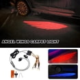 thumbnail image 4 of Car Projector LED Shadow Light Angel Light Welcome W0H6 Lamp, 4 of 8