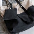 thumbnail image 2 of Bolso de mano casual para mujer con un Bolso pequeño Bolso de mano de ocio Choque de colores, 2 of 8