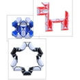 thumbnail image 2 of Magic Fidget Snake Cube Twist Puzzle 24 Knots, Magic Snake Sensory Toy Collection, Brain Teaser Stocking Stuffers Party Favor, Transformable Snake Twist Stress Reliever for Kid Adult (Random-B 1PC), 2 of 7