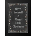 thumbnail image 2 of Popp, Grace 13x18 Black Modern Framed Museum Art Print Titled - Christmas Glow III, 2 of 5