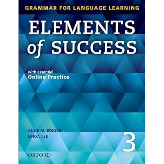 Pre-Owned Elements of Success Student Book 3, 9780194028264, 0194028267, Paperback, Student, Student edition