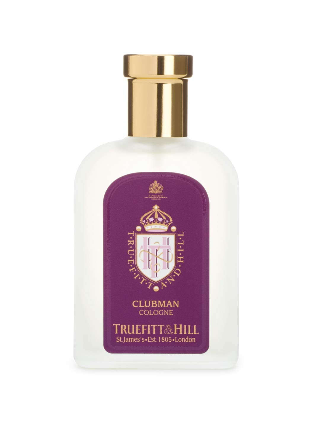 Truefitt & Hill Clubman Cologne For Men 100ml, 3.4 Fl.oz. | Long