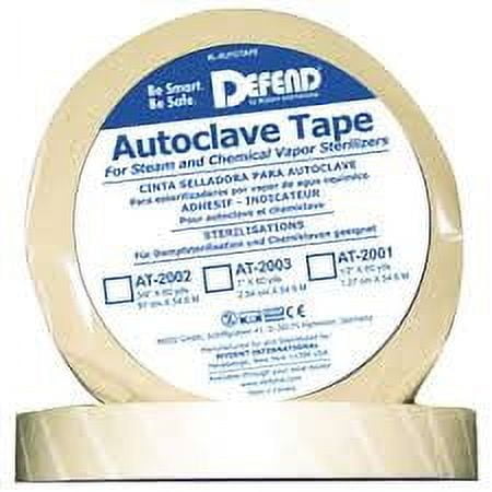 Mydent AT-2001 Autoclave Indicator Tape 1/2"