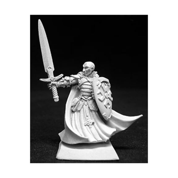 Reaper Miniatures Sir Malcom - Templar Lightbringer New