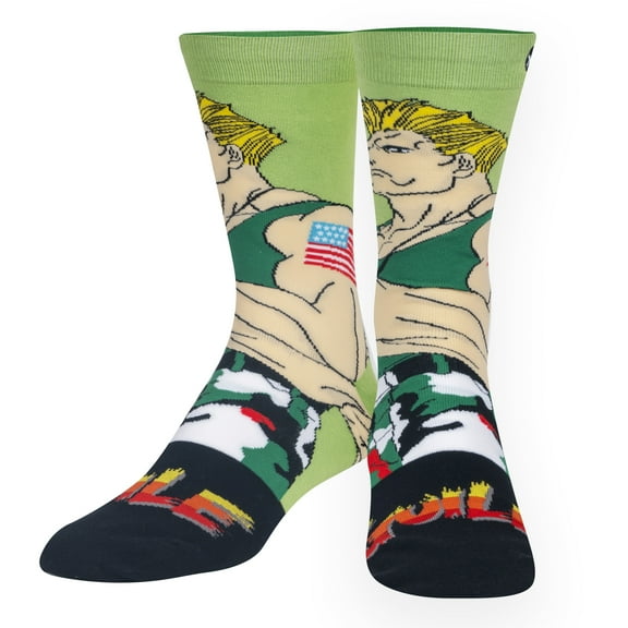 ODD SOX, Video Games, Street Fighter 2 Guile, Crew, Funny Cool