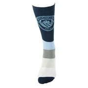 Official Manchester City FC Socks With Logo, Size 9-13