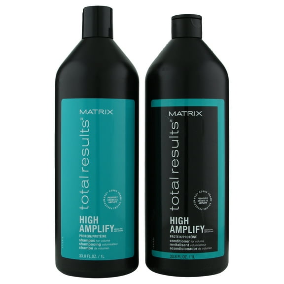 Matrix Total Results High Amplify Shampoo & Conditioner Liter