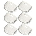 thumbnail image 1 of SWETRACE 6Ud Condensation Cups Transparentes Para De De Limpiar Y Usar, 1 of 6