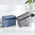 thumbnail image 6 of Compact Cosmetic Pouch With Bear Multi Compartment Oxford Travel Essential Bag, 6 of 10