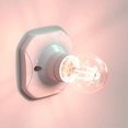 thumbnail image 5 of piezas E27 Portalámparas LED Portalámparas E27 Enchufe de pared E27 Base con soporte para pasillos, escaleras, dormitorios, cocinas (ac 220-250v, blanco) Kuyhfg Sin marca, 5 of 5