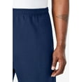 thumbnail image 4 of KingSize Men's Big & Tall Fleece Open-Bottom Sweatpants, 4 of 6