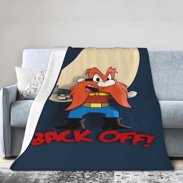 Mantas de viaje de felpa de Yosemite Sam, para dormitorio, sala de estar, sofá, oficina