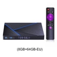 thumbnail image 3 of Reproductor Multimedia Decodificador de red H96 Max V56 Compatible con Bluetooth 4.0 Android TV Decodificador, 3 of 9