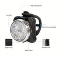 thumbnail image 3 of QJUHUNG Bike Light Front & Rear TailLamp Bright Bike Light For Night Riding Bicycle Light High USB Rechargeable Bicycle Headlight Set Bike Headlight For Adult Kid Mountain Bike, 3 of 7