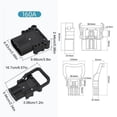 thumbnail image 3 of Decodeary DC150V High Current Male And Female Power Connector Easy Installation Complete 160A male, 3 of 6