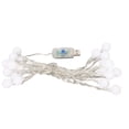 thumbnail image 4 of Cadena de Luces de Bola Cadena de Lámpara LED de Colores Alimentada por USB con Control Remoto 8 Modos Luces de Cadena de Hadas Esféricas Decorativas Impermeables para Boda de, 4 of 8