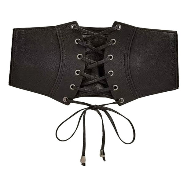 Corsé con cinturón para mujer, cintura alta elástica ancha, correa debajo del pecho para vestidos de mujer, boda femenina