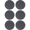 thumbnail image 1 of Coasters for Drinks, Handmade Braided Coaster Set Thicken Heat Insulation Coasters for Drinks Absorbent, 1 of 5