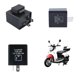 thumbnail image 2 of Motorbike LED Flasher Relays Adjustable Frequency Square Flashing Flasher Motorbike Led Light Turn Signal Indicator, 2 of 4