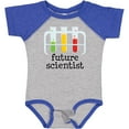 thumbnail image 3 of Inktastic Future Scientist Chemist Chem Teacher Boys or Girls Baby Bodysuit, 3 of 5