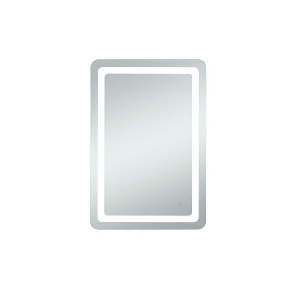 Elegant Decor Genesis 24In X 40In Soft Edge Led Mirror