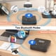 thumbnail image 4 of Reproductor de CD portátil MONODEAL Dual Stereo con Bluetooth y FM, 4 of 8