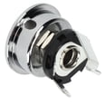 thumbnail image 3 of Guitar Jack, Noise Elimination Electric Guitar Socket Firm Fixation Metal Sturdy Precise Size  For Replacement Silver,Black, 3 of 8