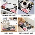 thumbnail image 4 of Superior Coffee Experience Super Absorbent Drying Mat - Large 19.5x12in, Easy to Clean Dish Mat, Coffee Mat Perfect for Enhancing Coffee Ritual, 4 of 7
